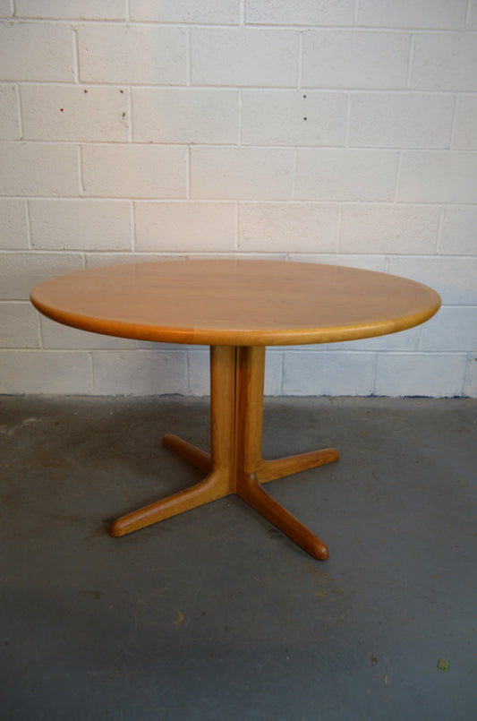 Vintage Danish Dining Table by Møbelfabrik