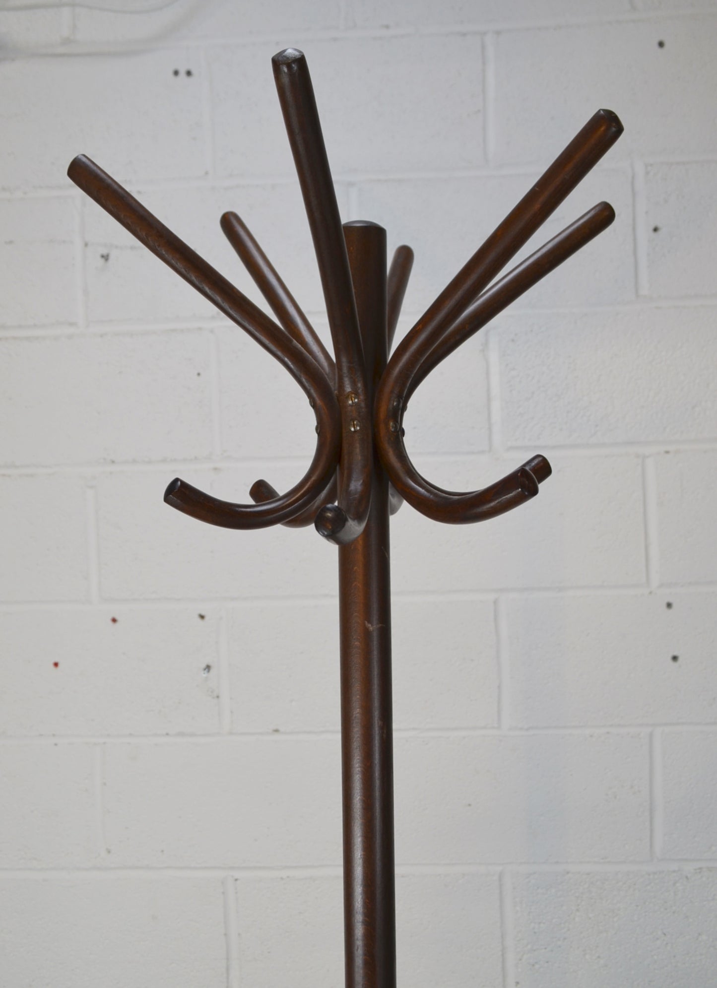 A Vintage Thonet Style Bentwood Coat/Hatstand