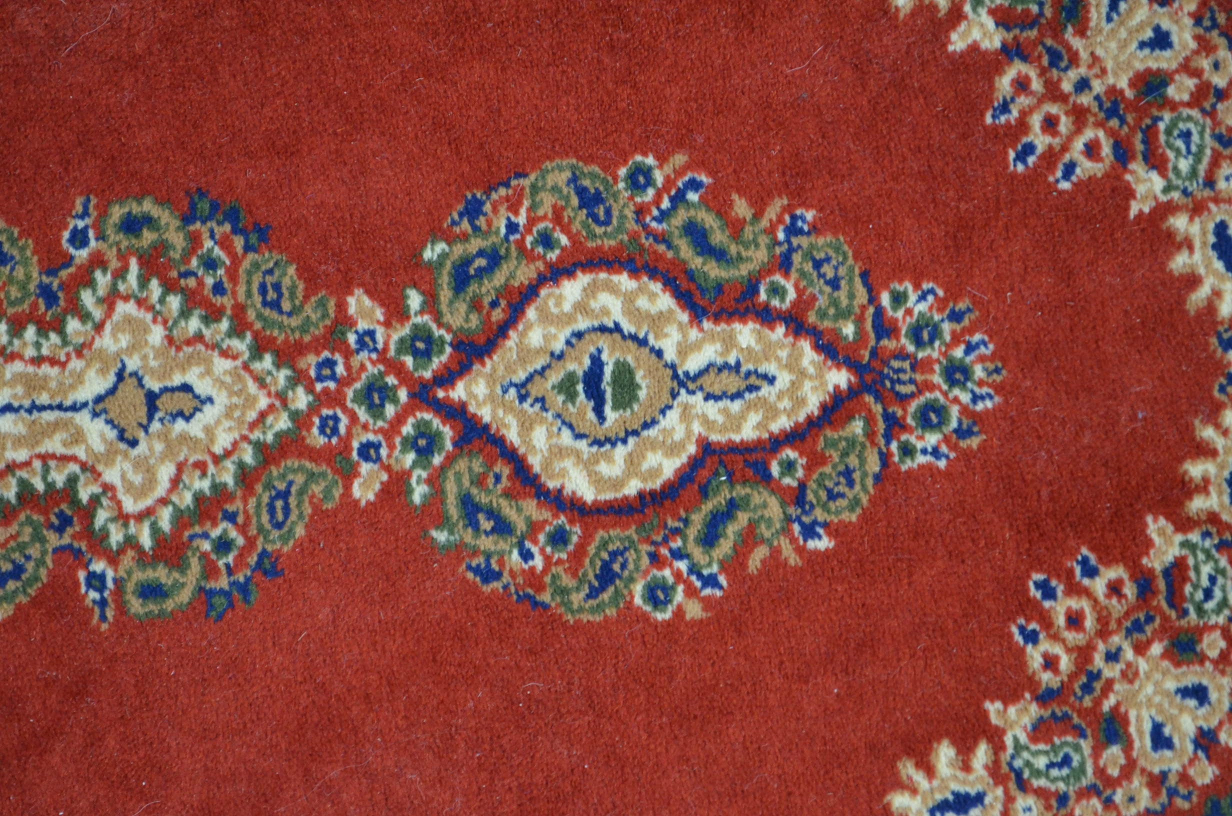 A 20th Century Prado Orient Keshan Super Woolen Rug – Alt Interiors