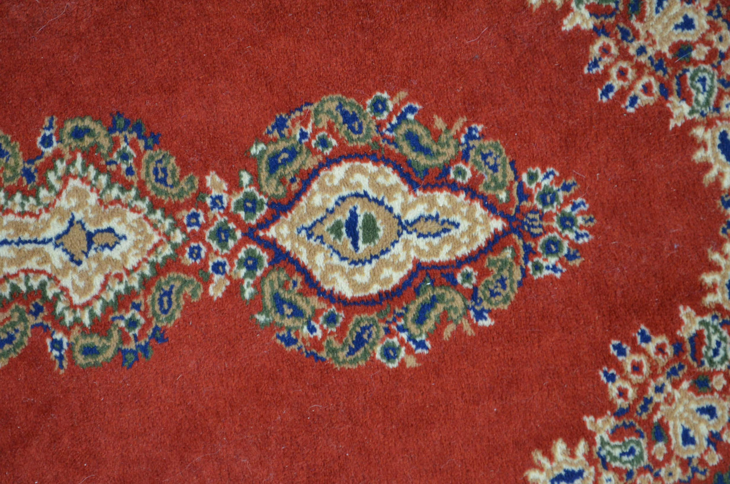 A 20th Century Prado Orient Keshan Super Woolen Rug