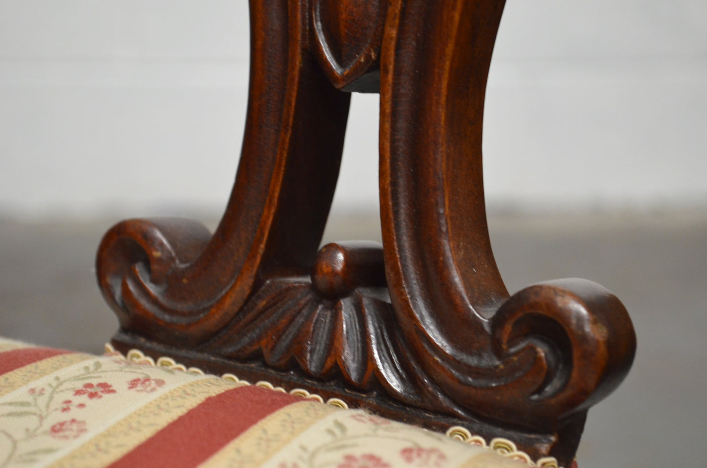 Set Of Six Victorian Dining Chairs