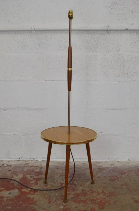 Mid Century Table Floor Lamp