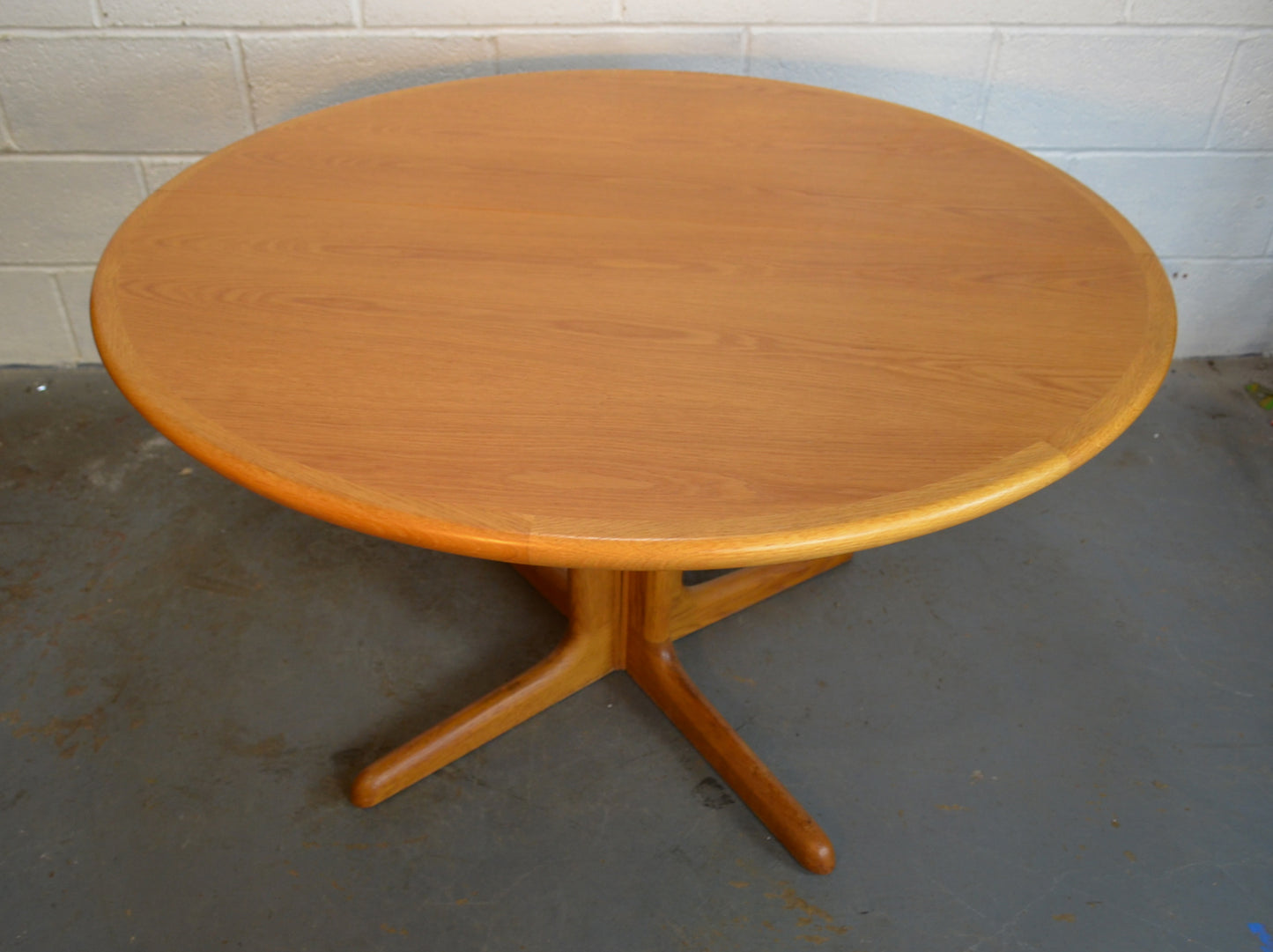 Vintage Danish Dining Table by Møbelfabrik