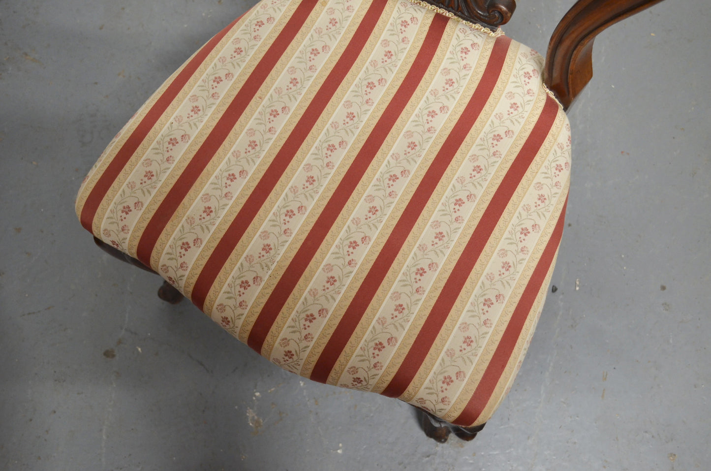 Set Of Six Victorian Dining Chairs