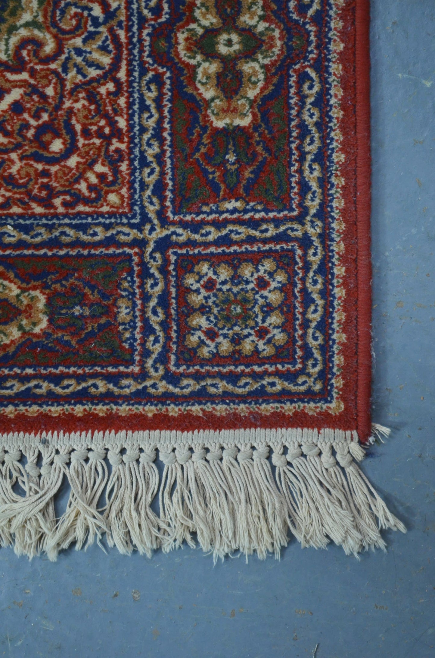 A 20th Century Prado Orient Keshan Super Woolen Rug