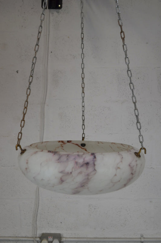Vintage Ceiling Pendant Light (fly catcher)