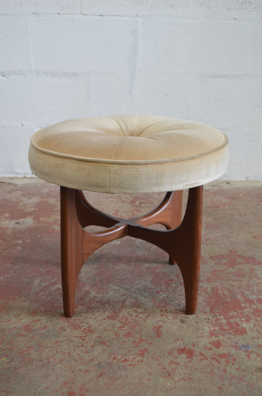 Mid Century G Plan Fresco Victor B. Wilkins Stool