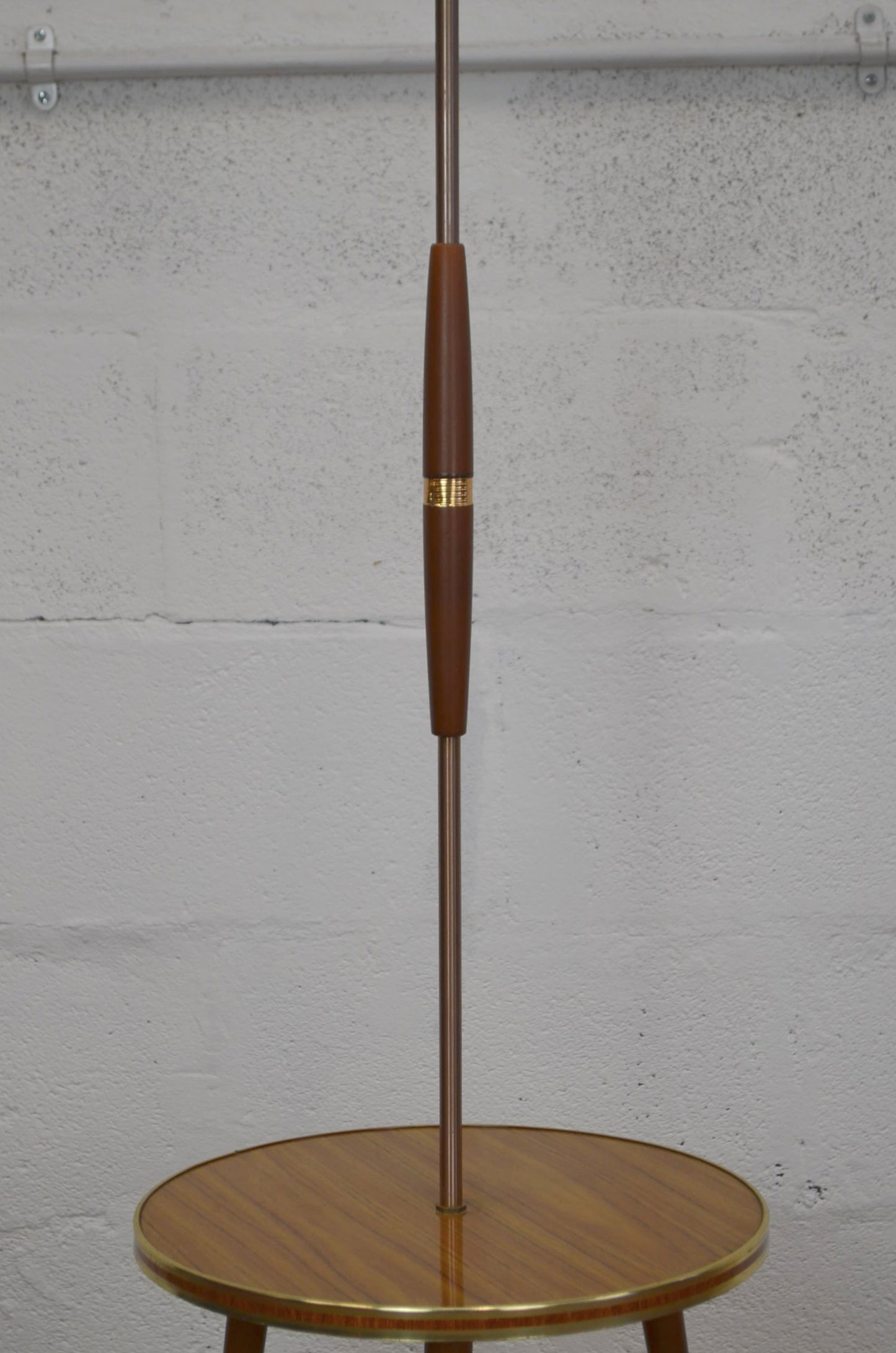 Mid Century Table Floor Lamp