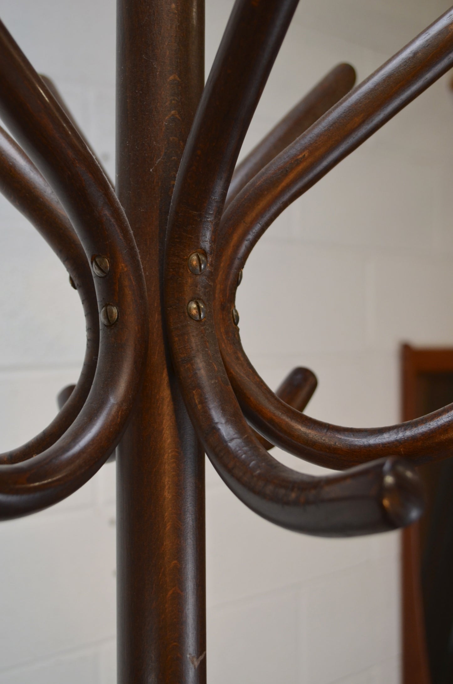 A Vintage Thonet Style Bentwood Coat/Hatstand