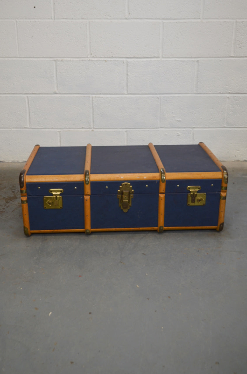 Vintage Steamer Trunk