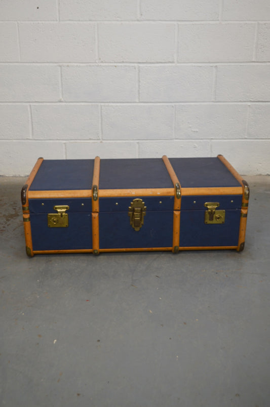 Vintage Steamer Trunk