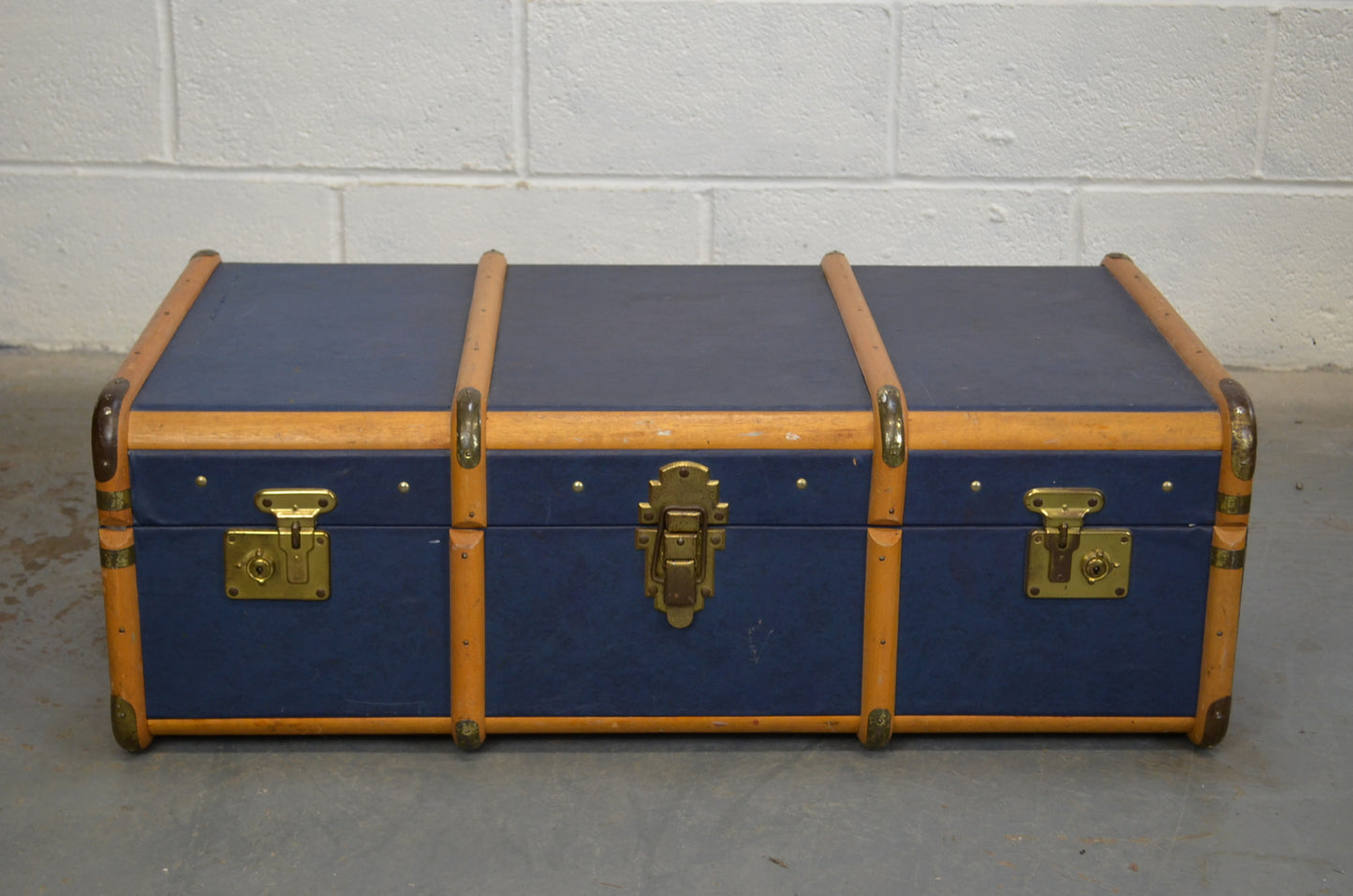 Vintage Steamer Trunk