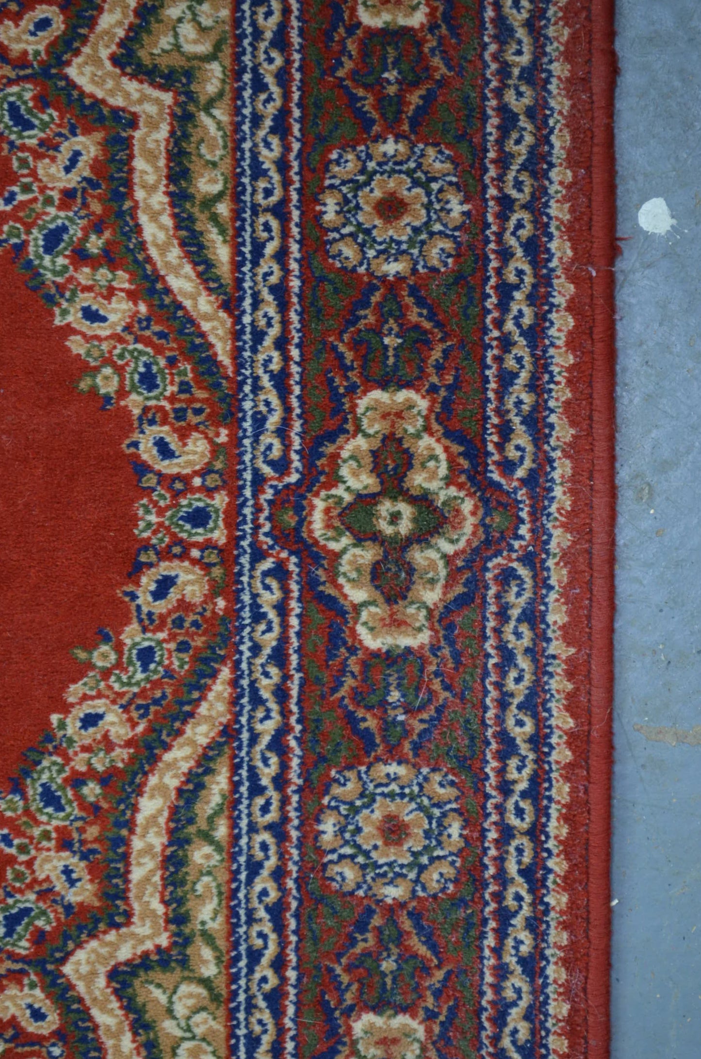 A 20th Century Prado Orient Keshan Super Woolen Rug