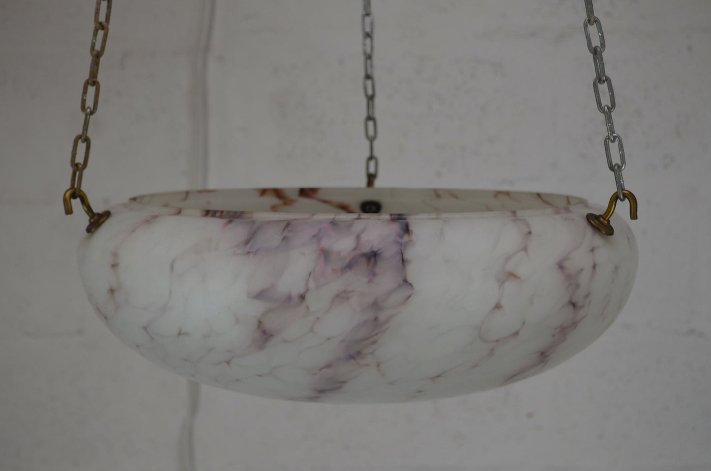 Vintage Ceiling Pendant Light (fly catcher)
