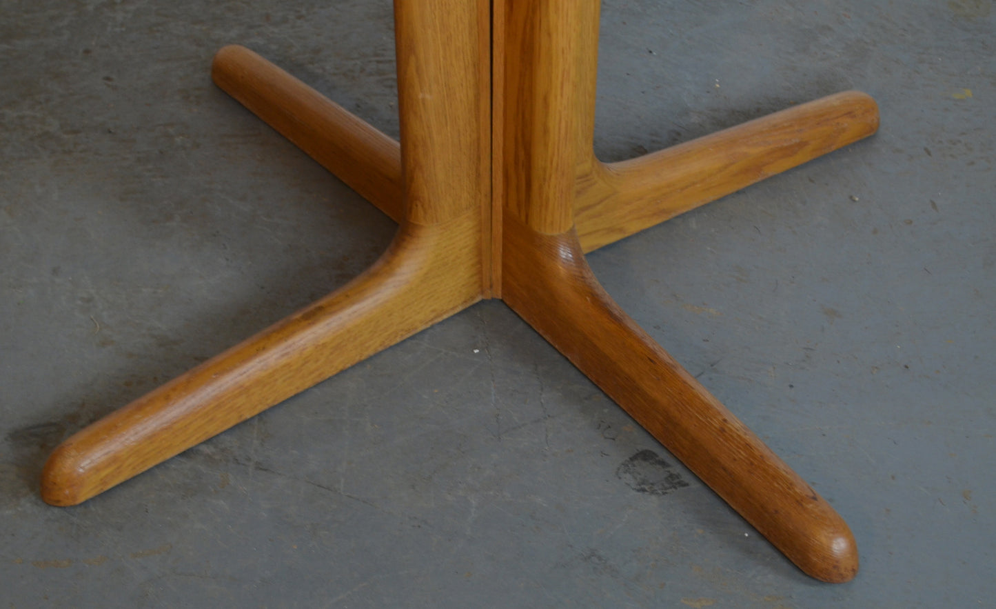 Vintage Danish Dining Table by Møbelfabrik