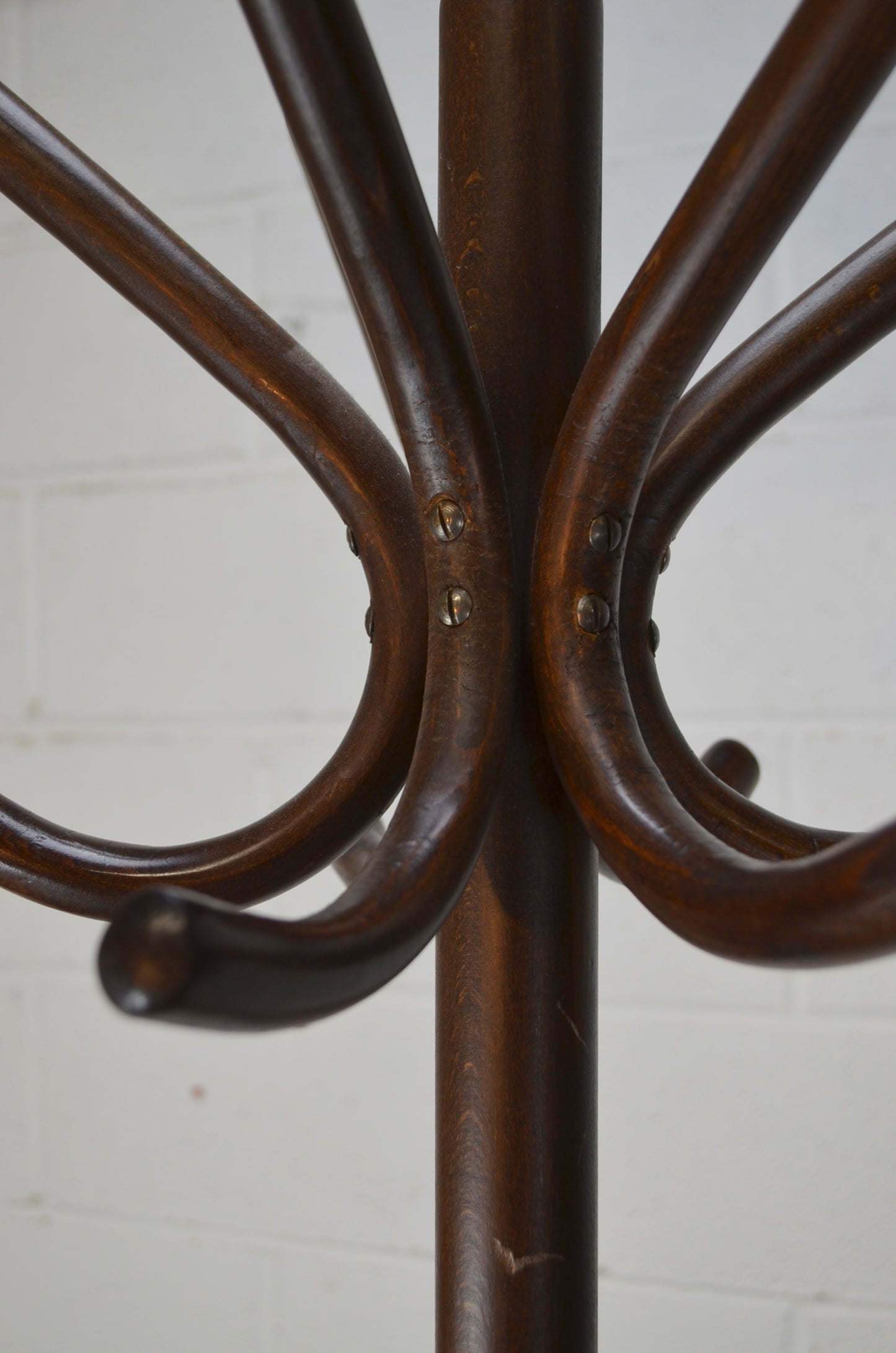 A Vintage Thonet Style Bentwood Coat/Hatstand