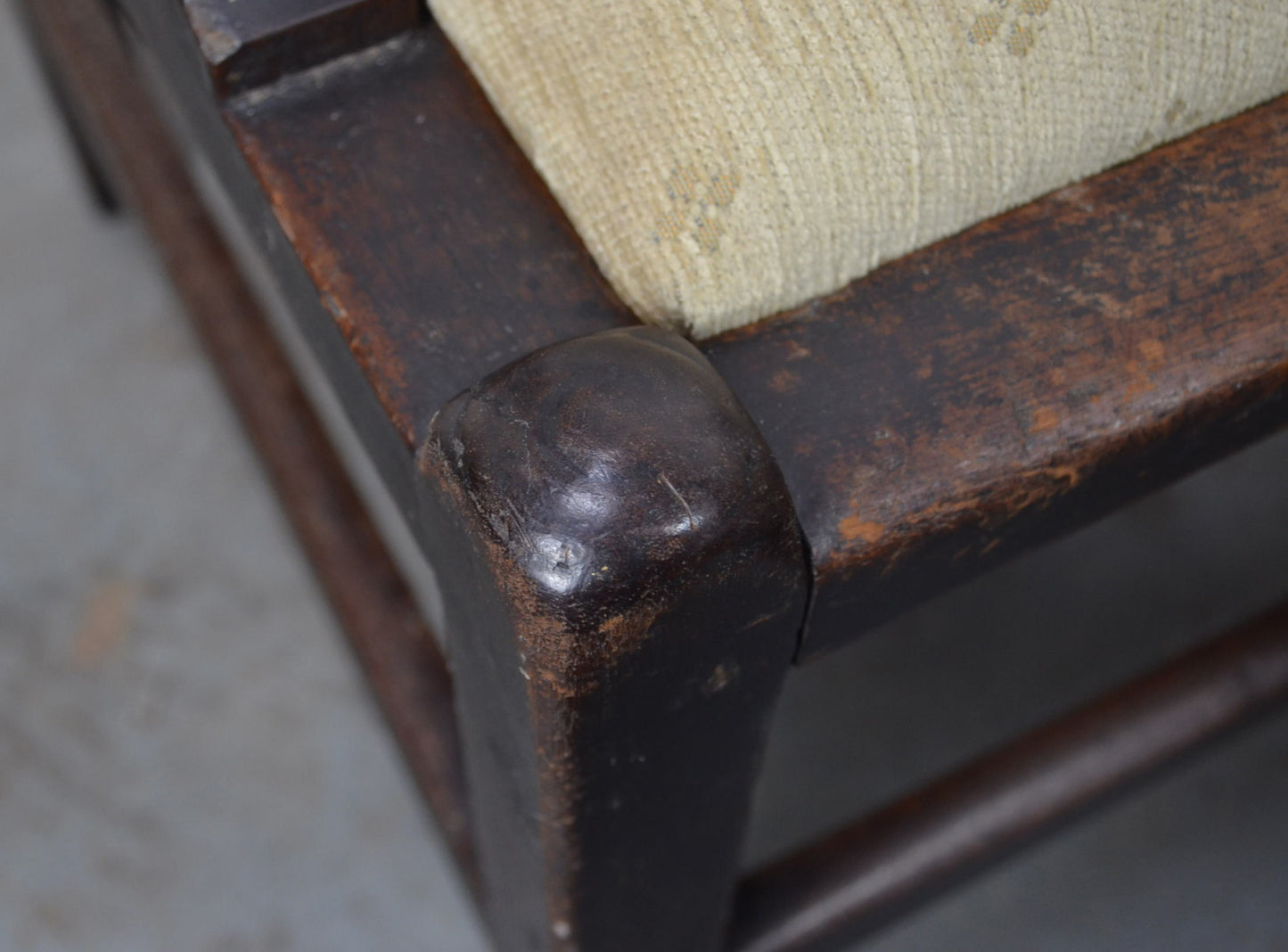 18th Century Drunkards Armchair