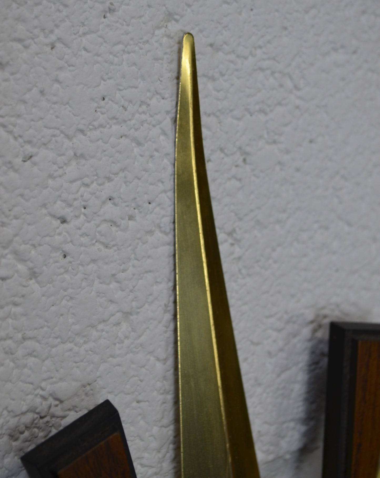 Vintage Sunburst Wall Clock