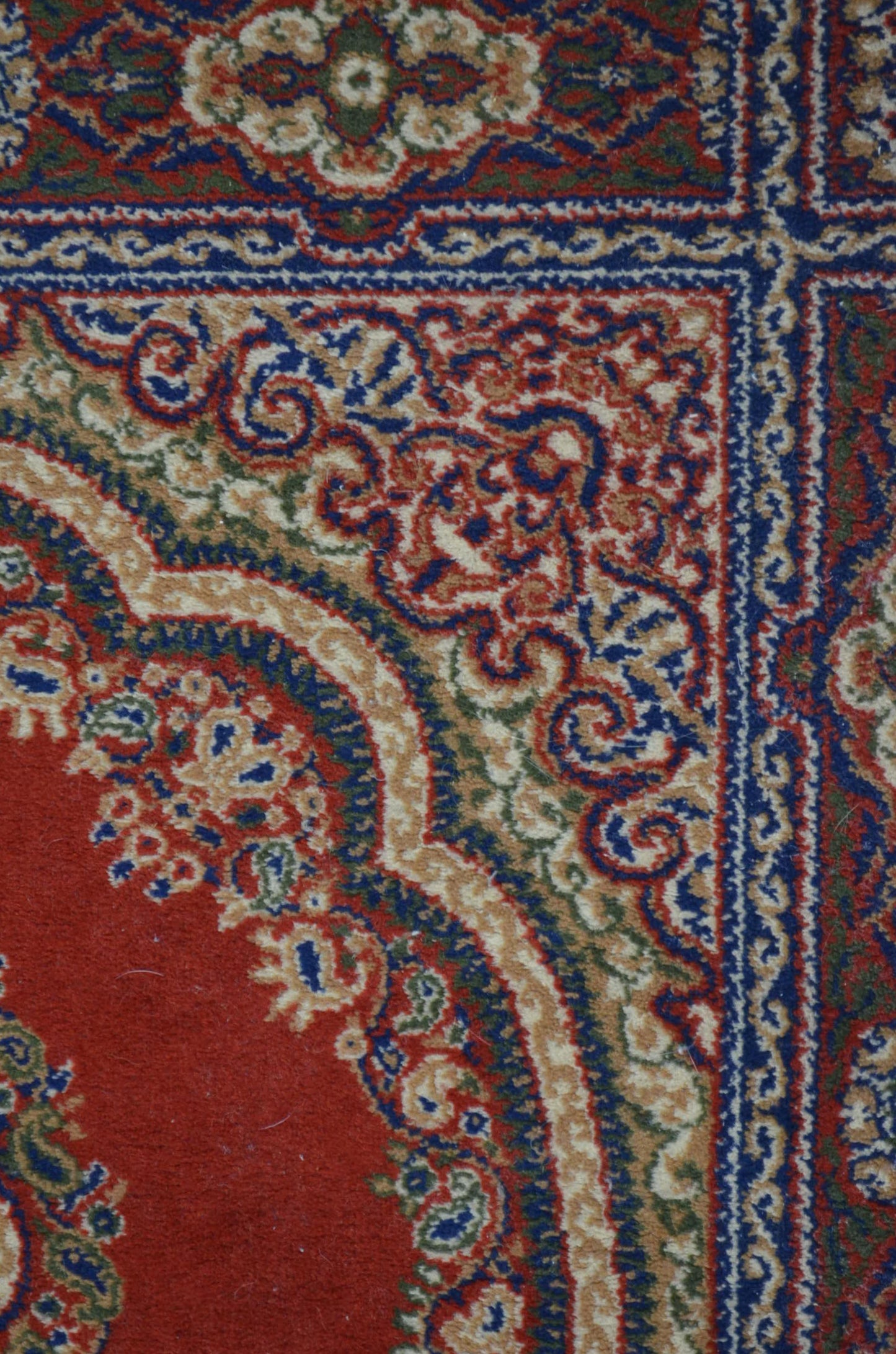 A 20th Century Prado Orient Keshan Super Woolen Rug