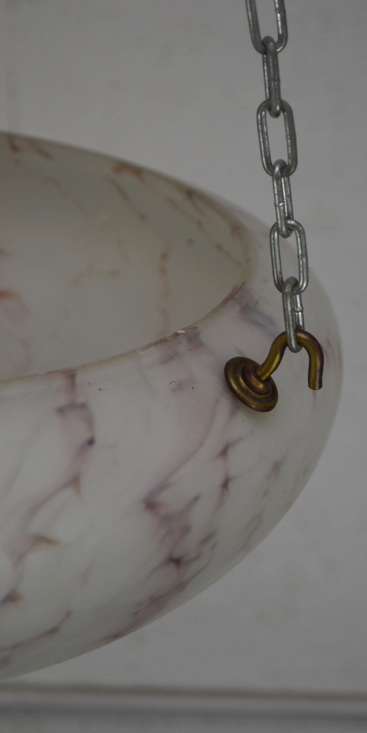 Vintage Ceiling Pendant Light (fly catcher)