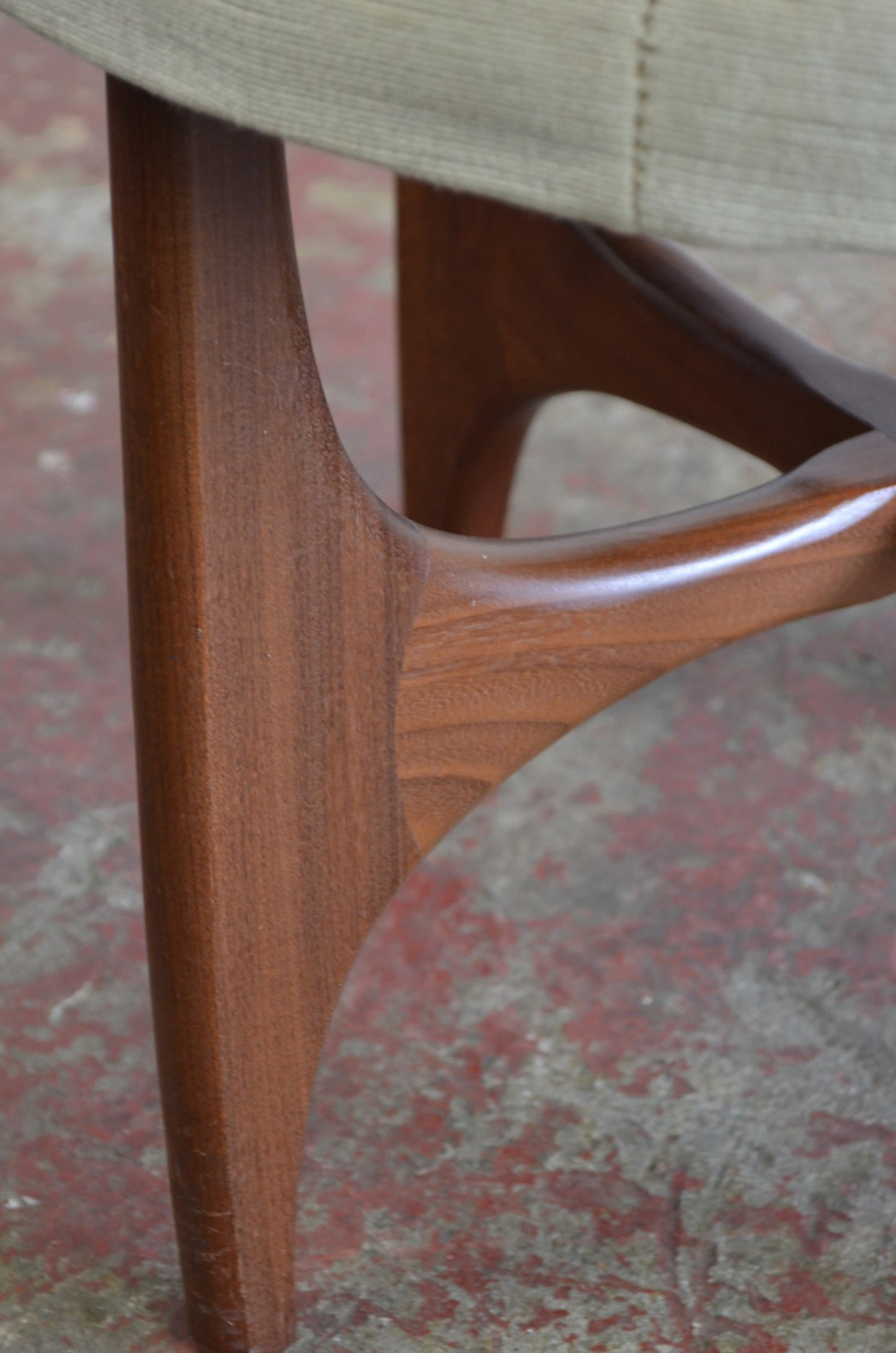 Mid Century G Plan Fresco Victor B. Wilkins Stool