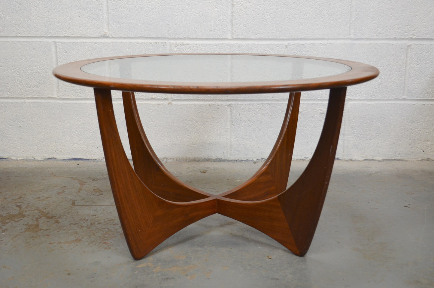 G Plan Circular Coffee Table