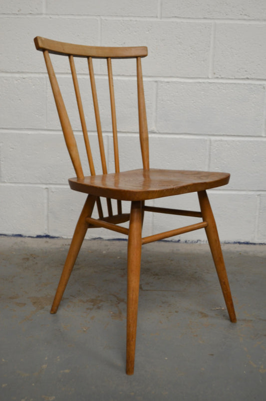 A Pair Of Vintage Ercol Dining Chairs