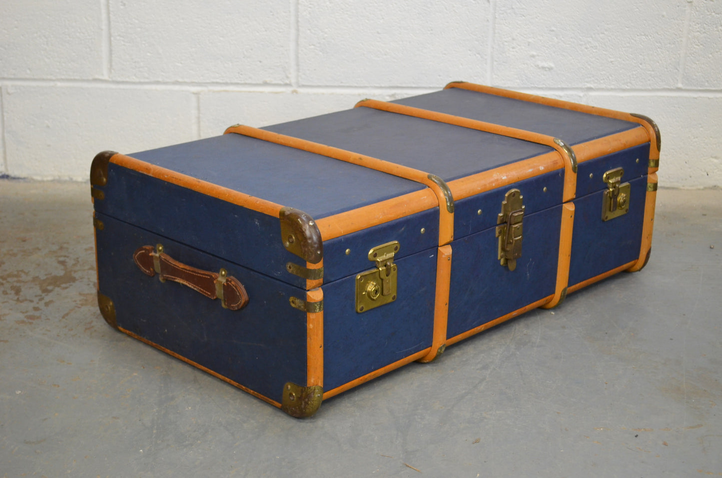 Vintage Steamer Trunk
