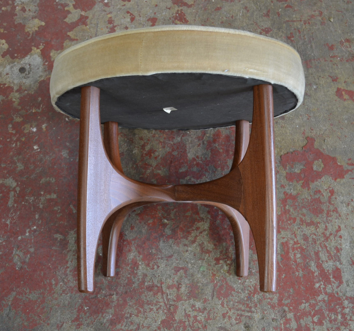 Mid Century G Plan Fresco Victor B. Wilkins Stool