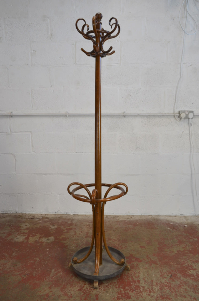 A 19th Century Bentwood Coat/Hatstand