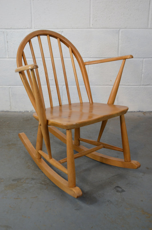 Vintage Ercol Children's Rocking Chair