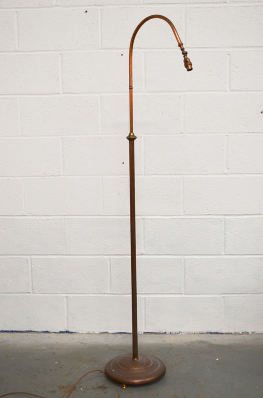 Antique Brass Floor Lamp
