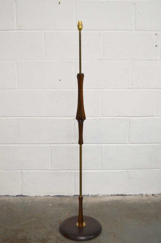 Mid Century Matching Floor & Table Lamp