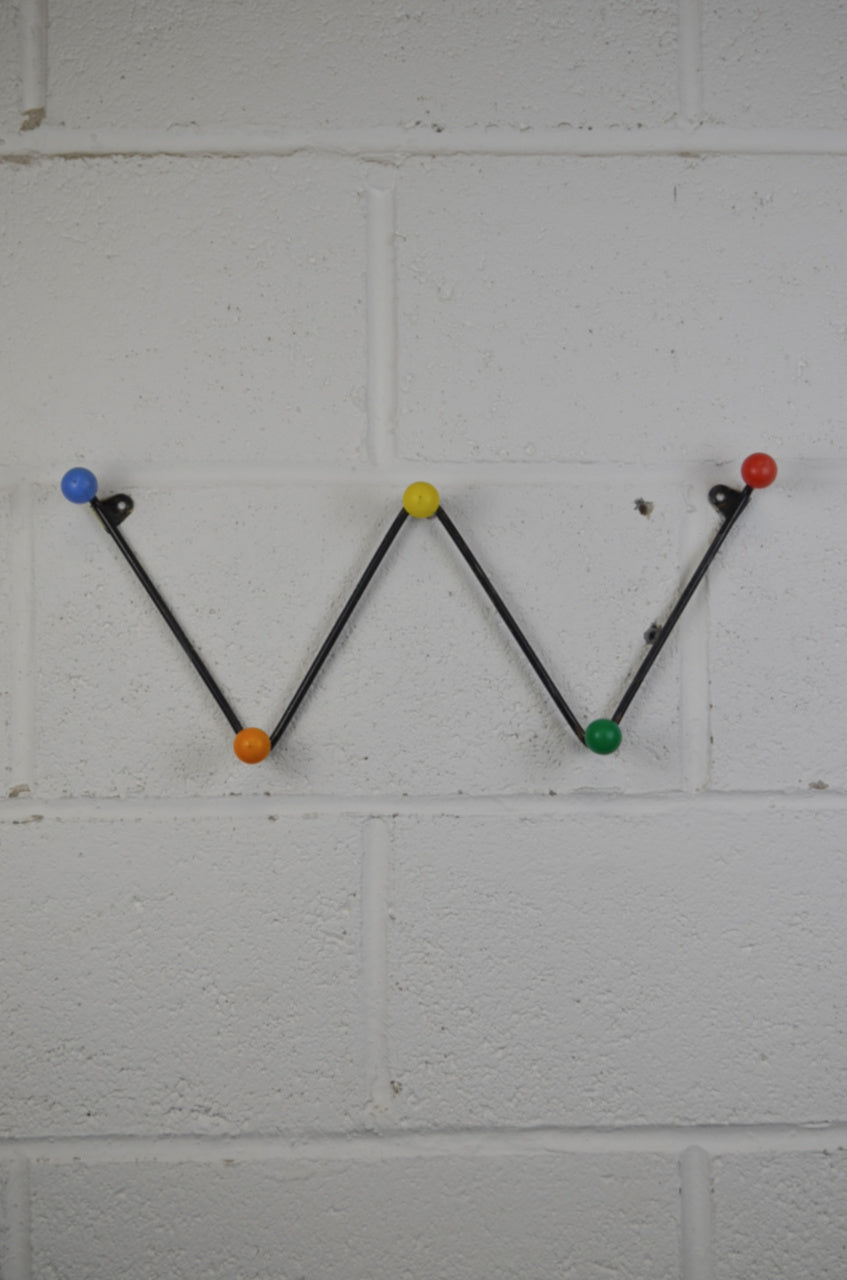 Original Atomic Coat Rack (multi colour)