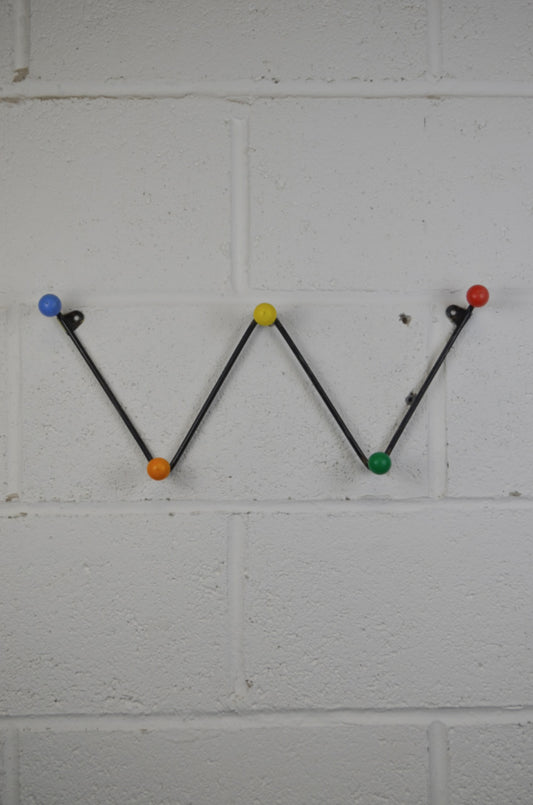 Original Atomic Coat Rack (multi colour)