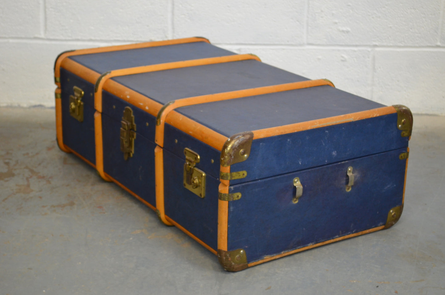 Vintage Steamer Trunk