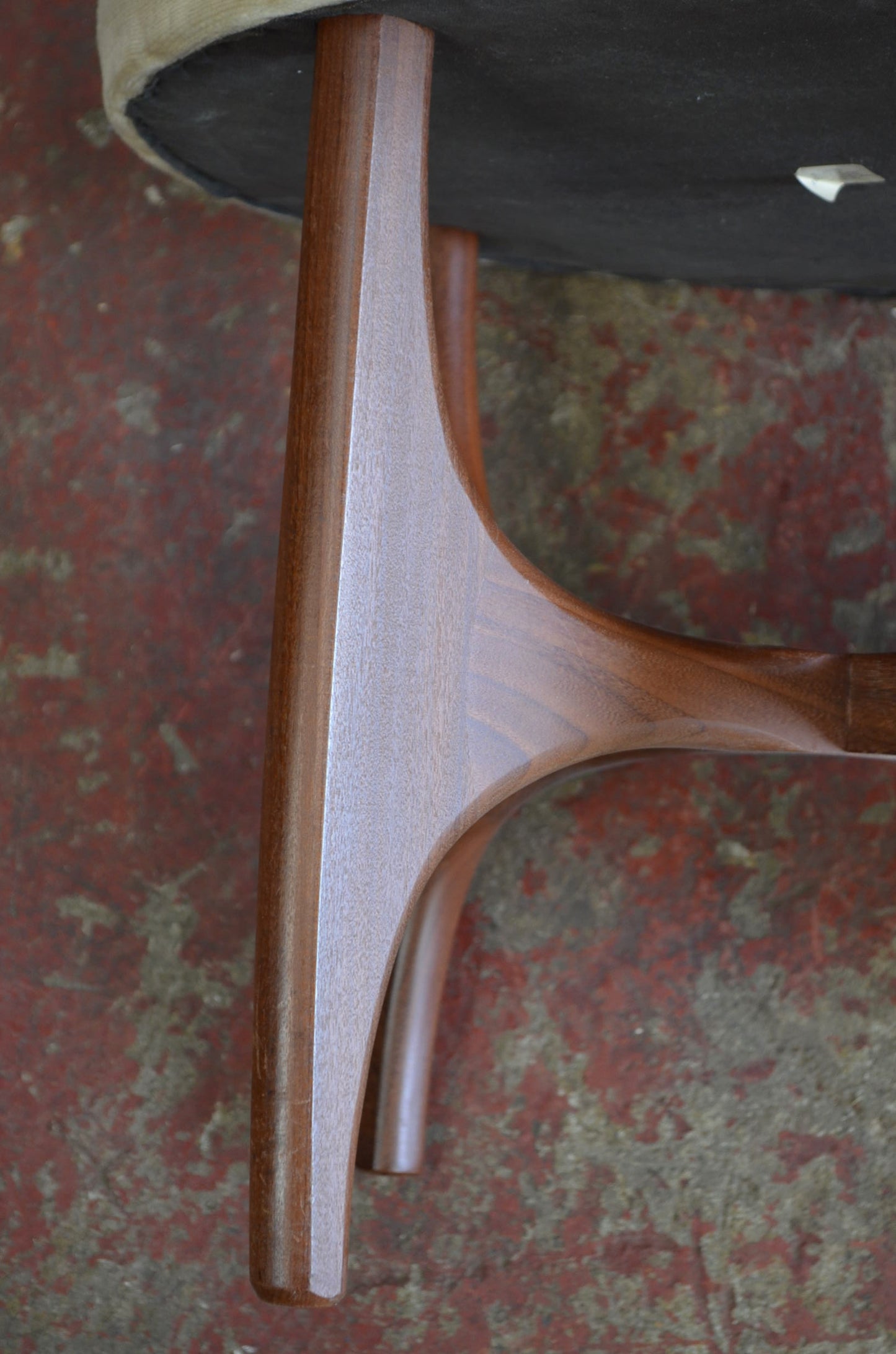 Mid Century G Plan Fresco Victor B. Wilkins Stool