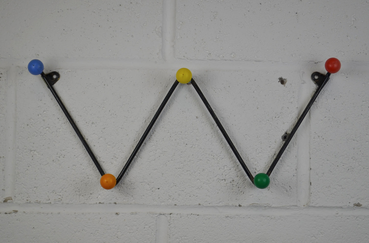 Original Atomic Coat Rack (multi colour)