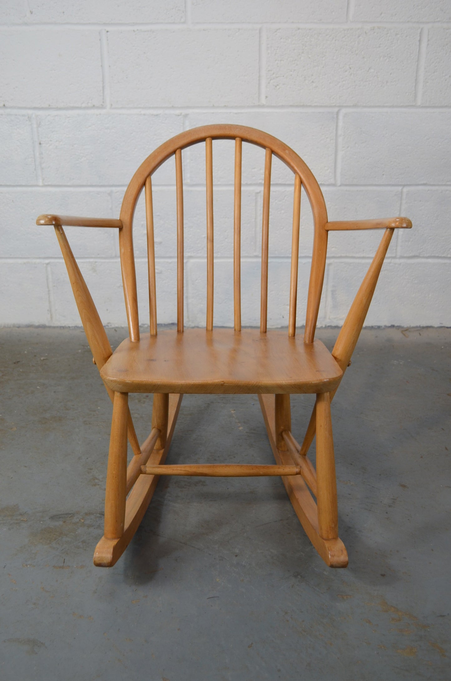 Vintage Ercol Children's Rocking Chair
