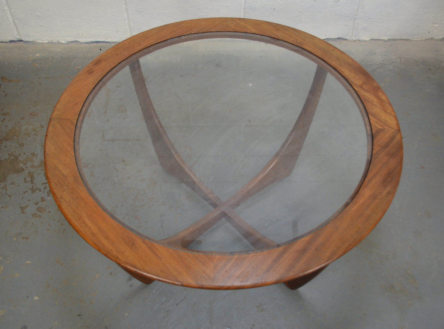 G Plan Circular Coffee Table