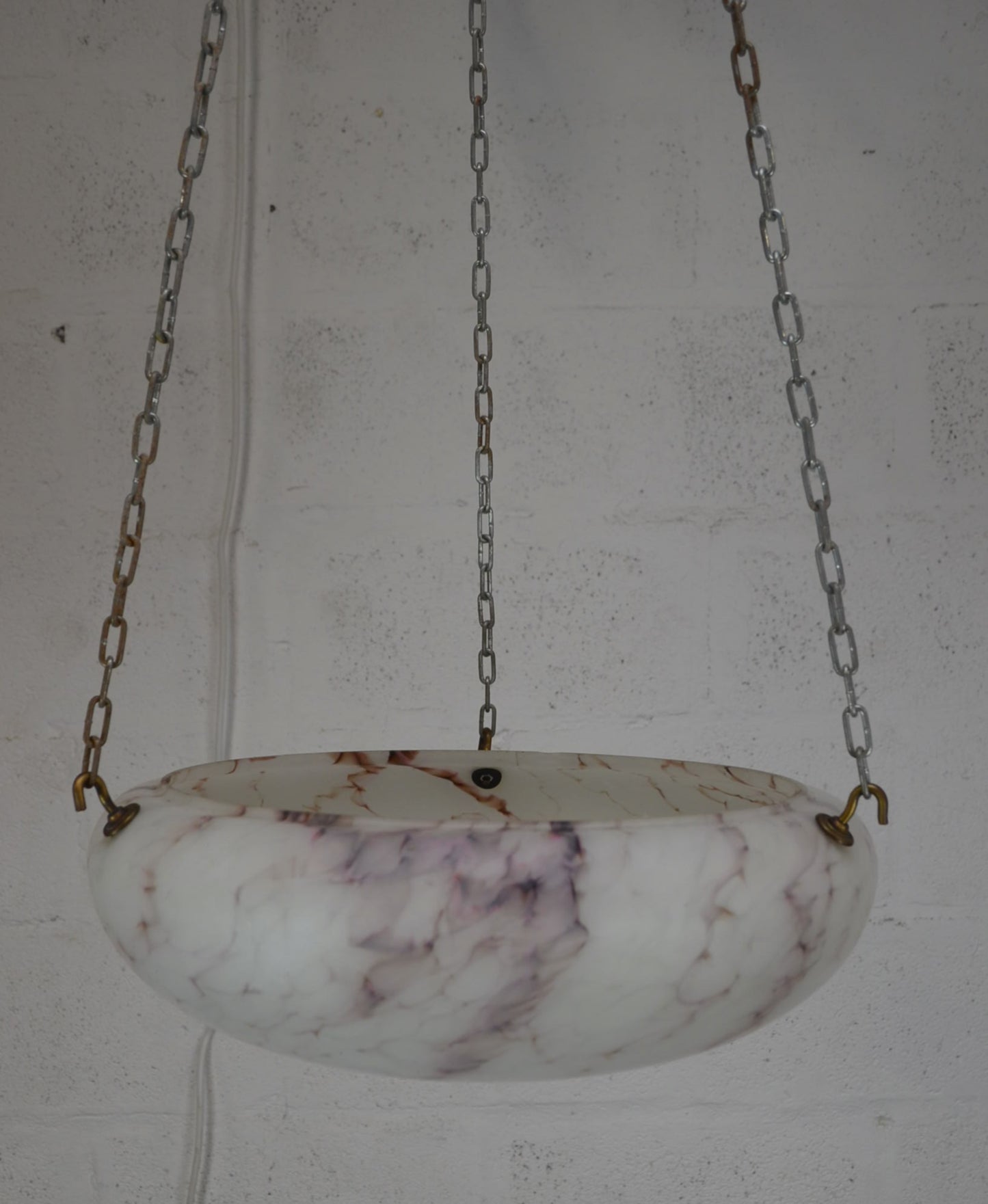 Vintage Ceiling Pendant Light (fly catcher)