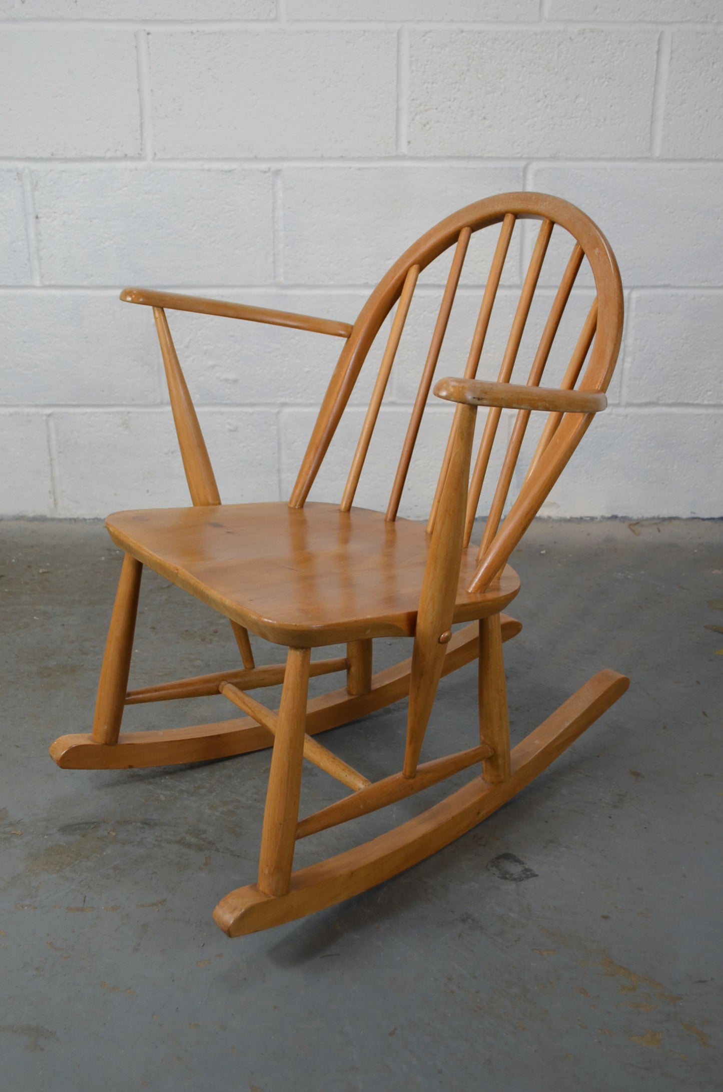 Vintage Ercol Children's Rocking Chair