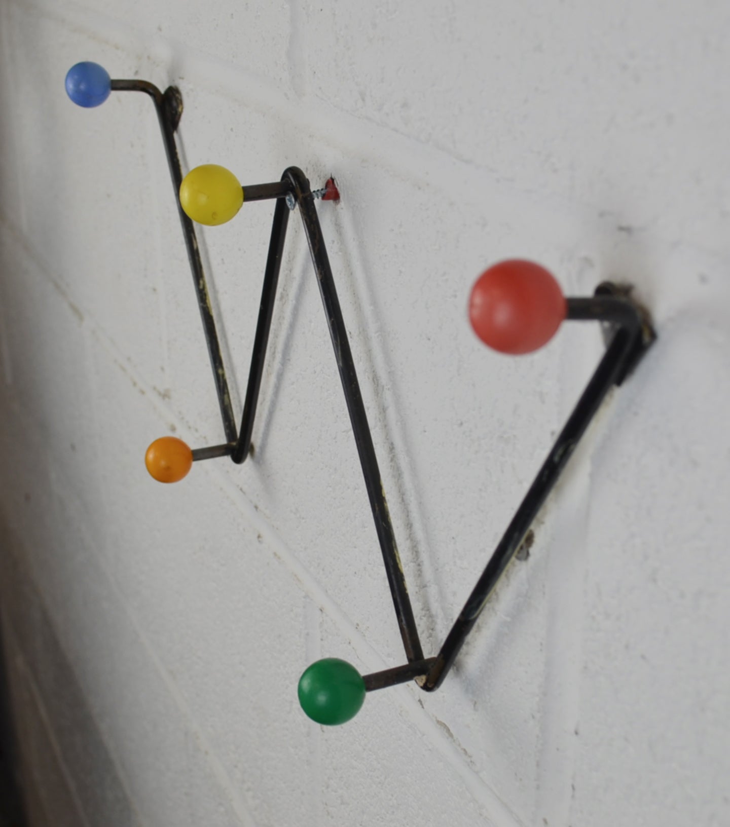 Original Atomic Coat Rack (multi colour)