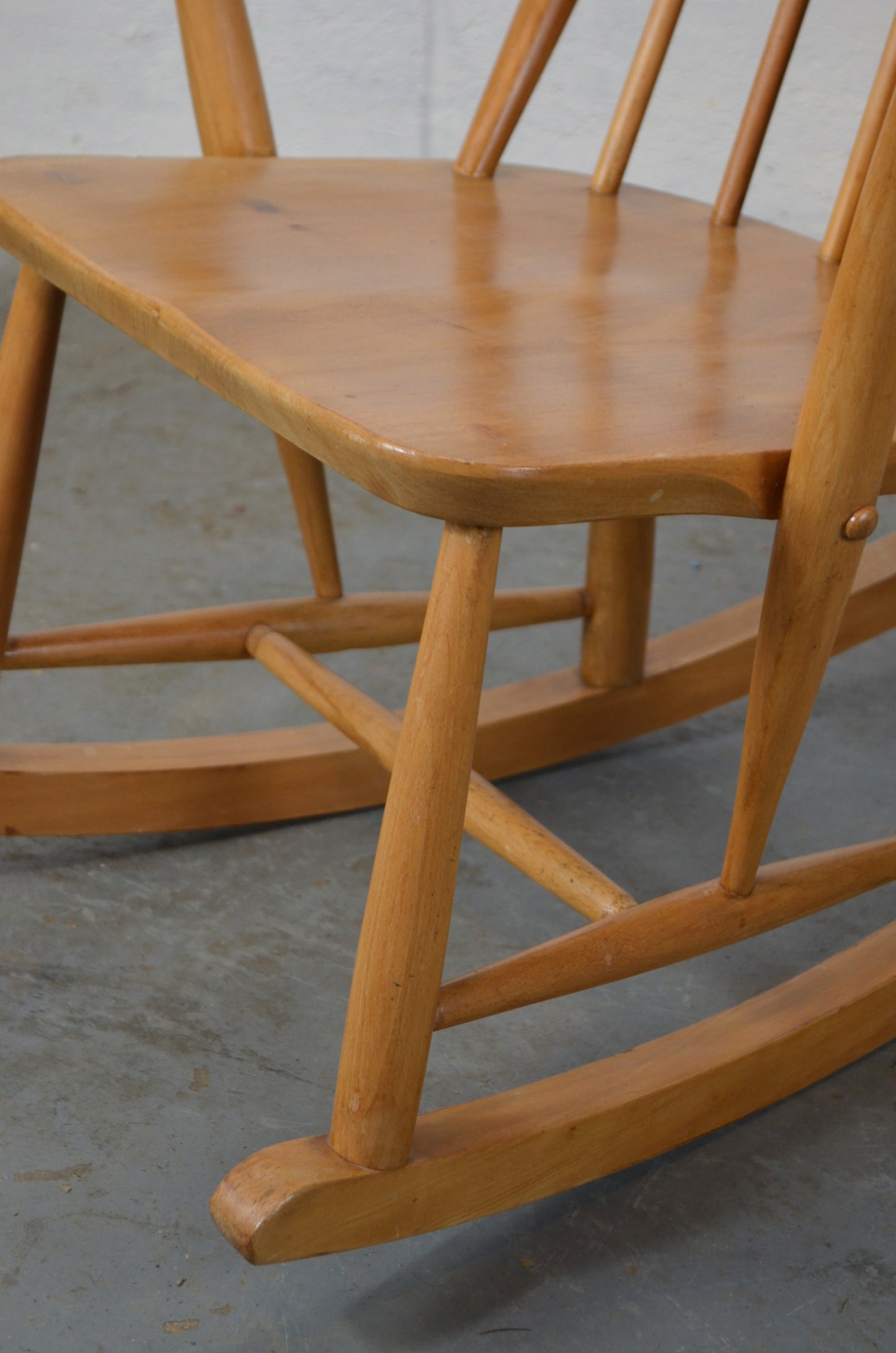Vintage Ercol Children's Rocking Chair