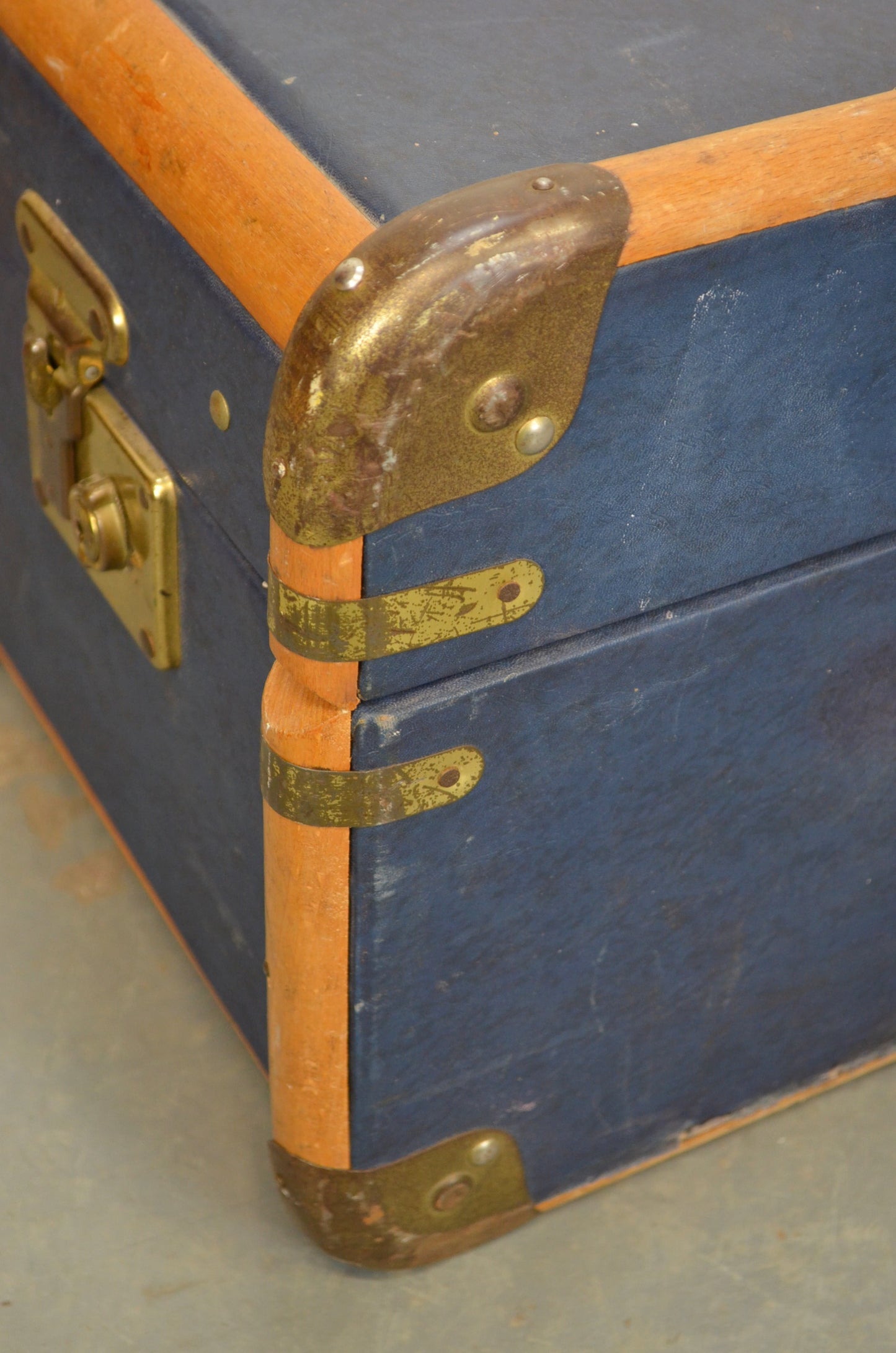 Vintage Steamer Trunk
