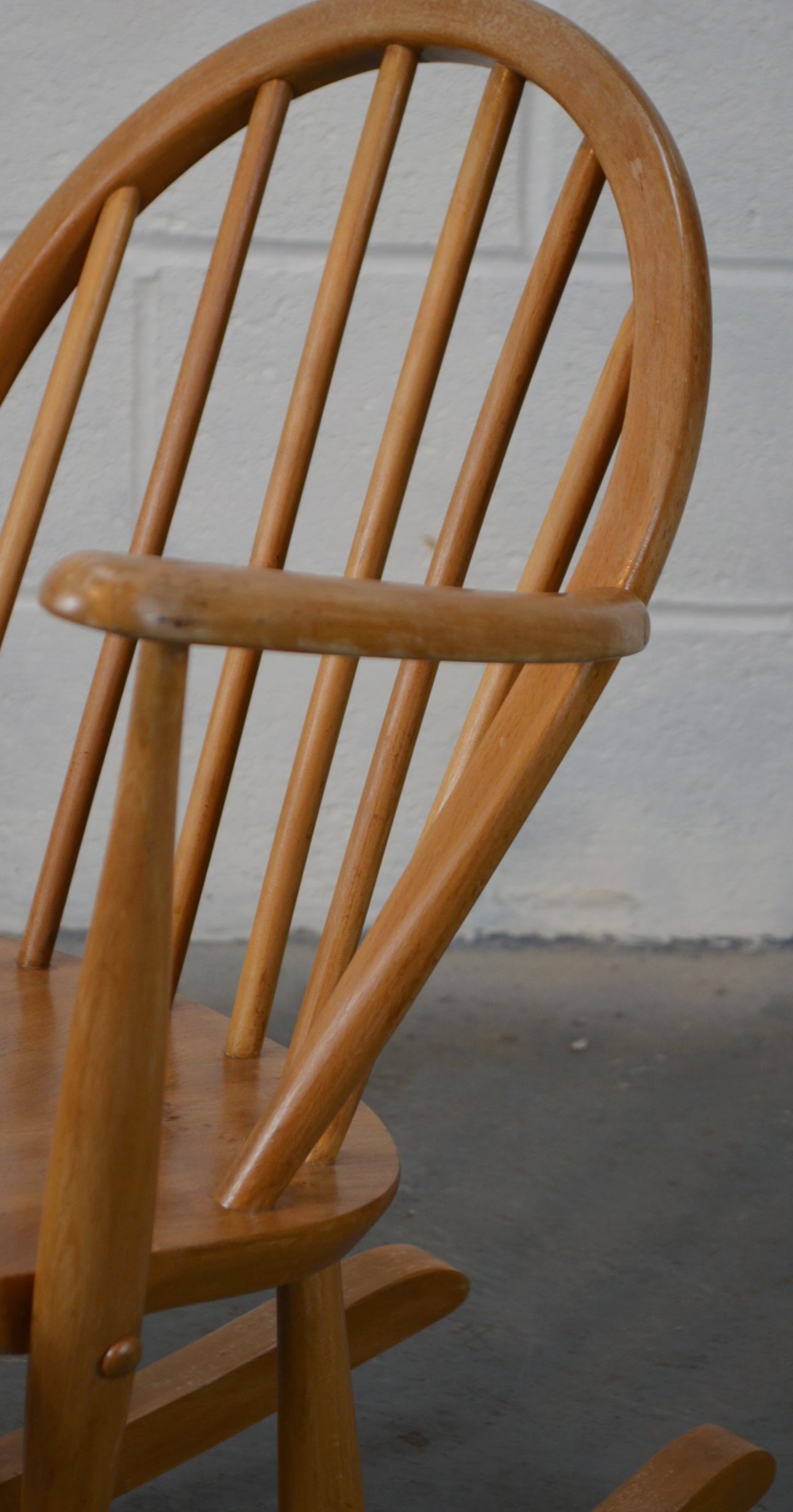 Vintage Ercol Children's Rocking Chair