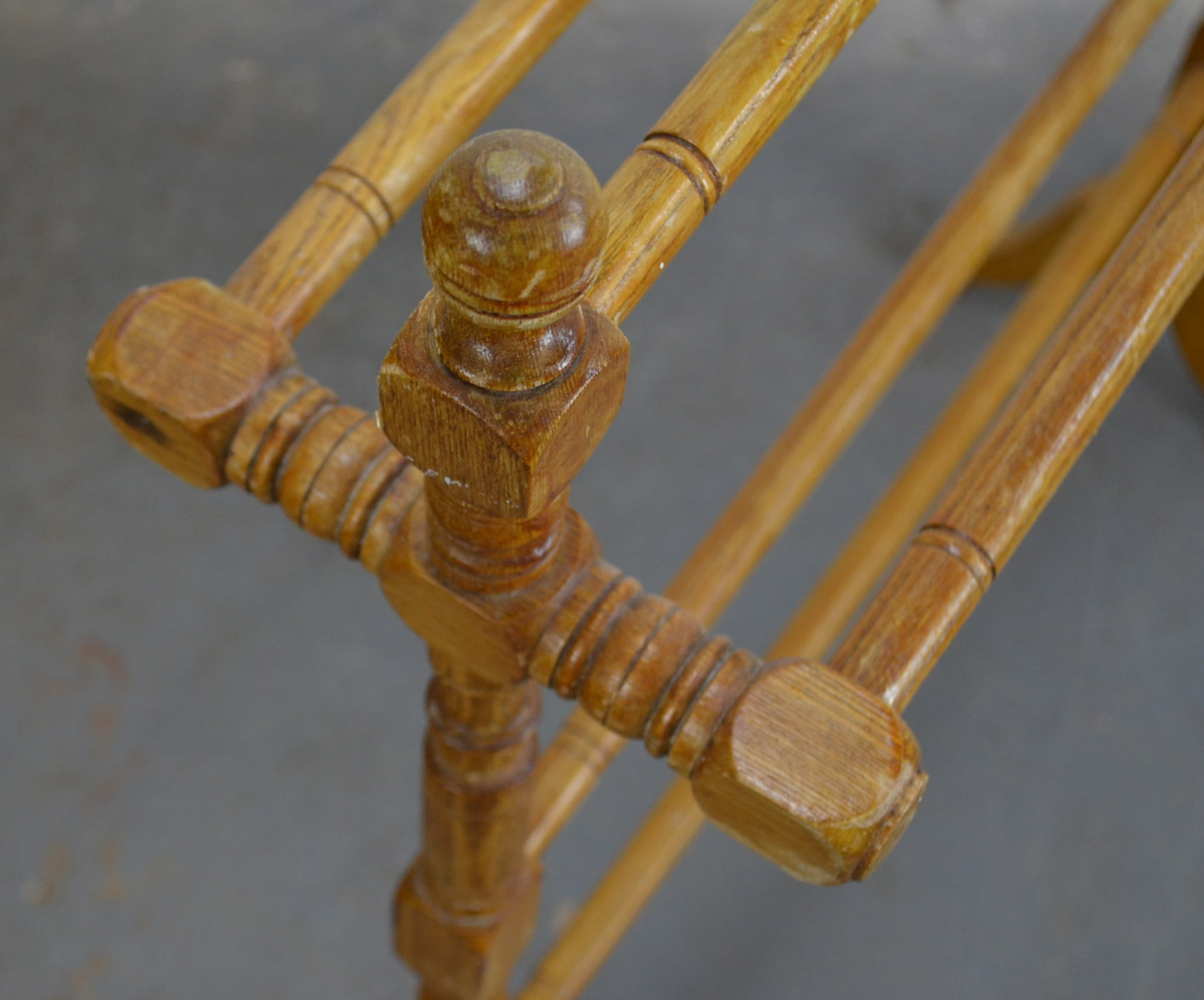 Antique Towel Rail
