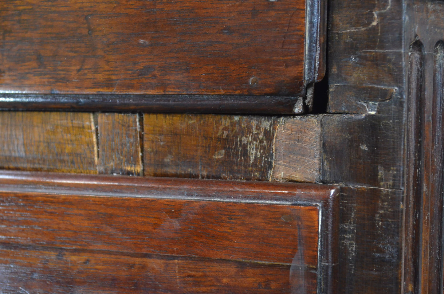 18th Century George III Mahogany Chest On Chest