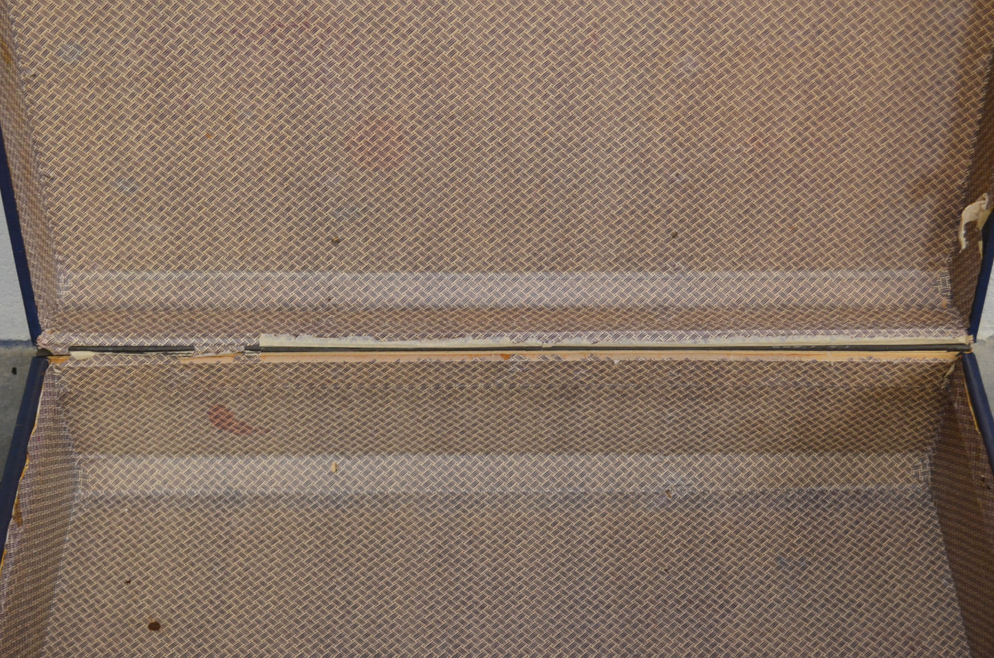 Vintage Steamer Trunk