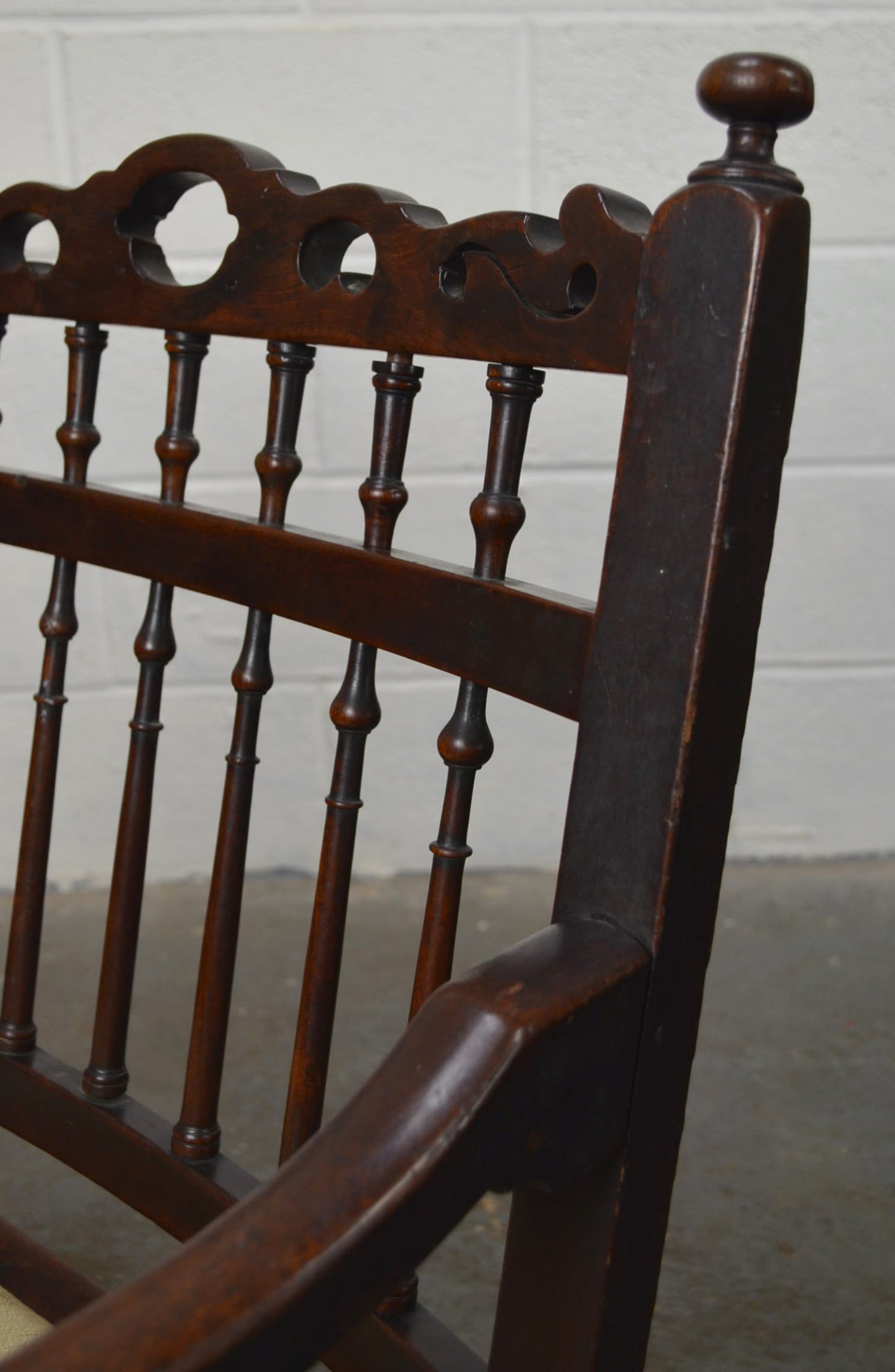 18th Century Drunkards Armchair